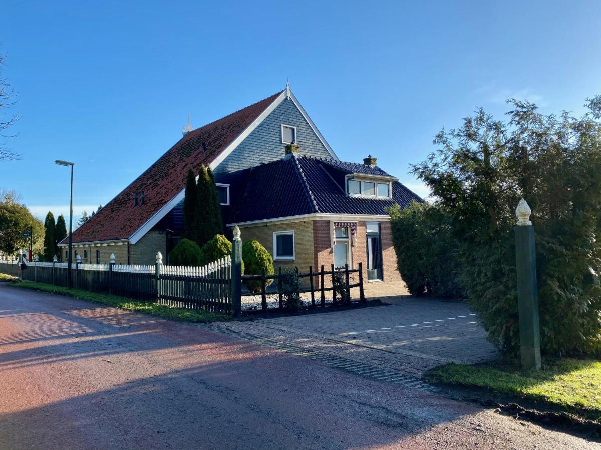 Vakantiehuis Het Voorhuis Op Landgoed Koepeltjesplaats Gaast Экстерьер фото