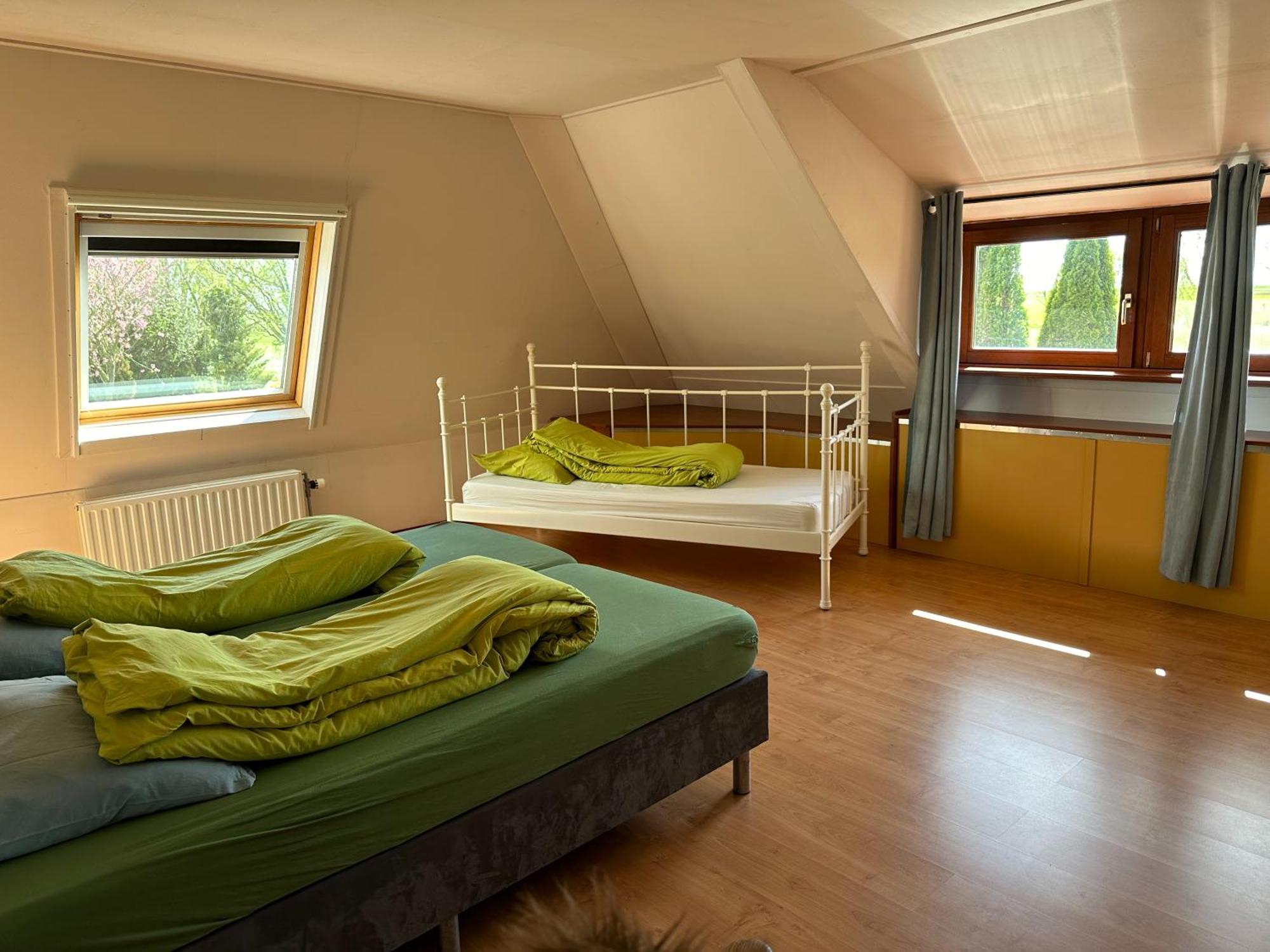 Vakantiehuis Het Voorhuis Op Landgoed Koepeltjesplaats Gaast Экстерьер фото