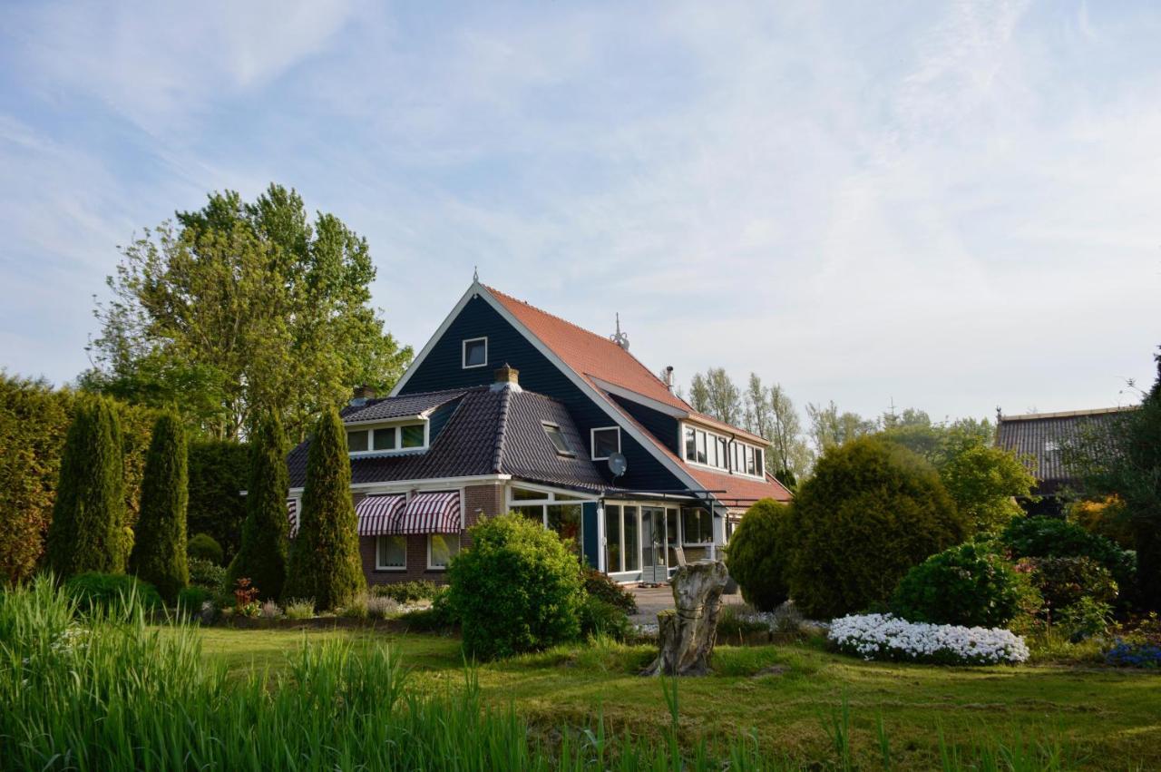 Vakantiehuis Het Voorhuis Op Landgoed Koepeltjesplaats Gaast Экстерьер фото